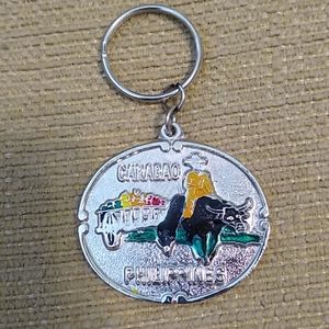 Philippines Carabao Souvenir Keychain
